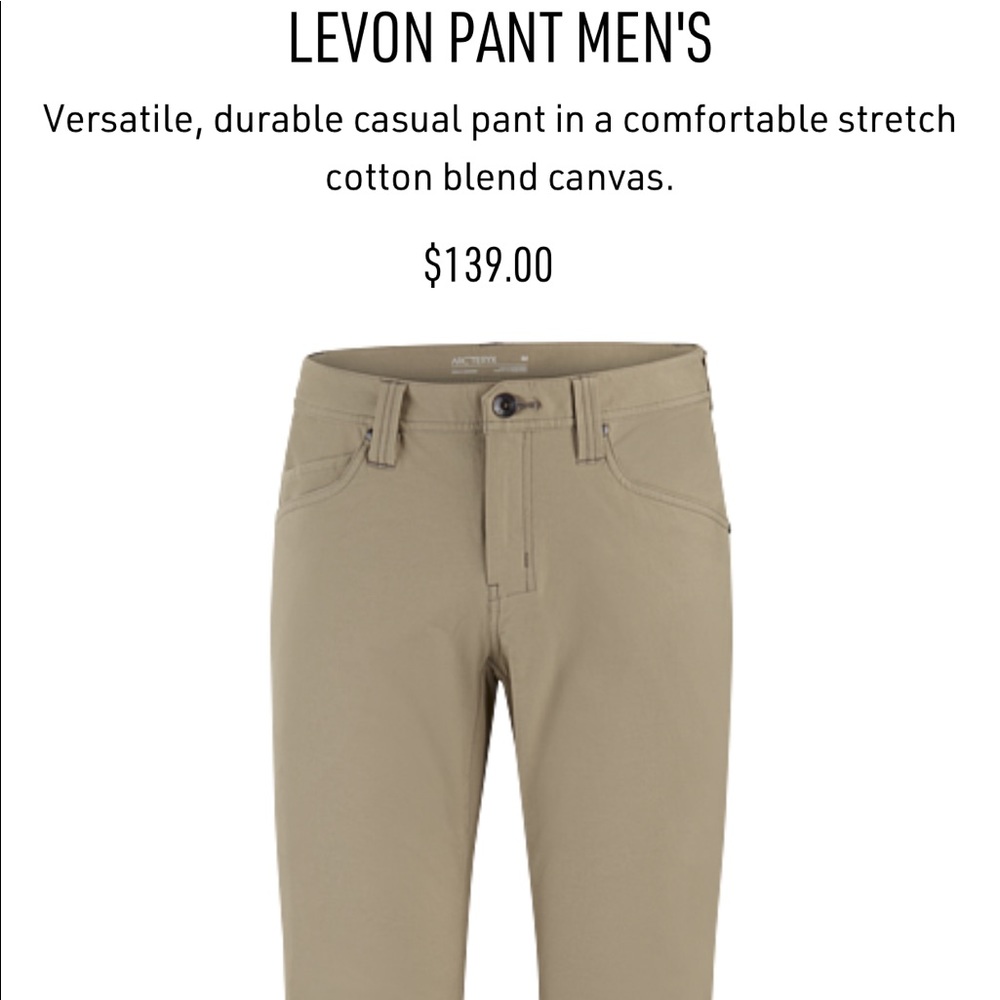 Arc’teryx Levon Pants